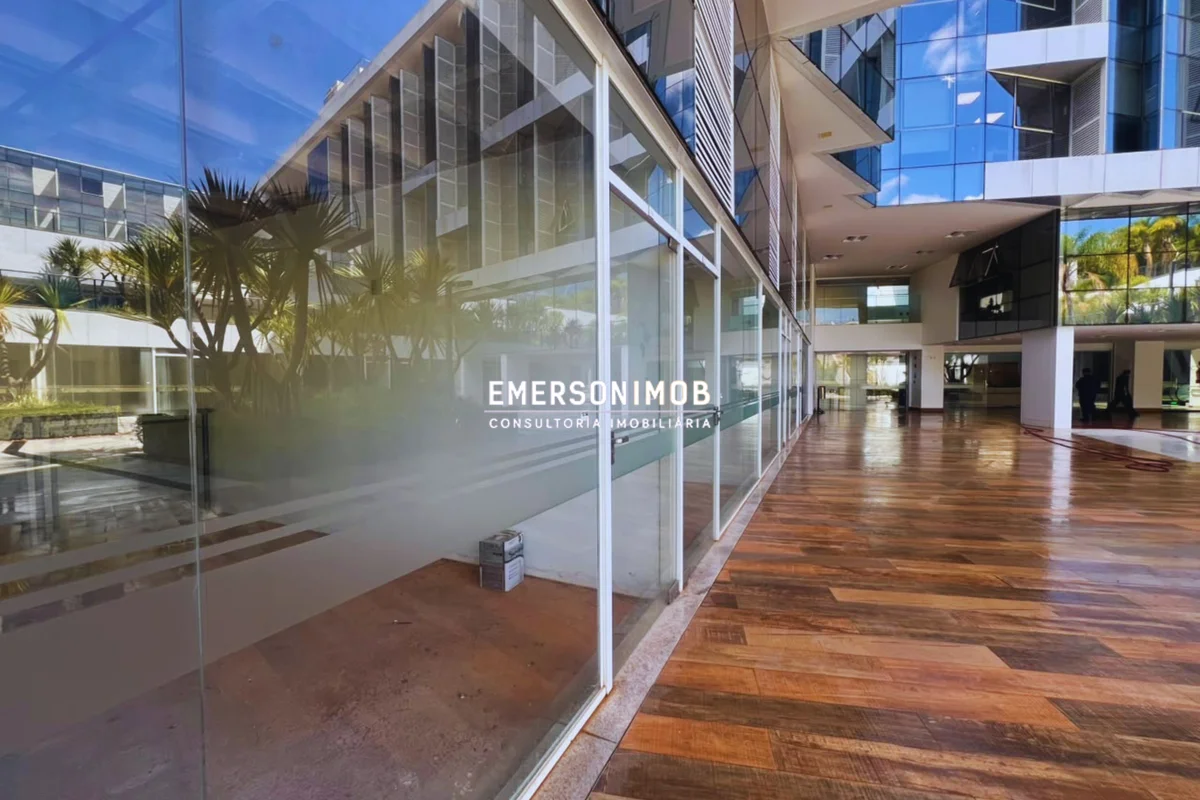 Loja de 114m² podendo chegar a 228m² para aluguel na SGAN 601 Módulo H, ASA NORT...