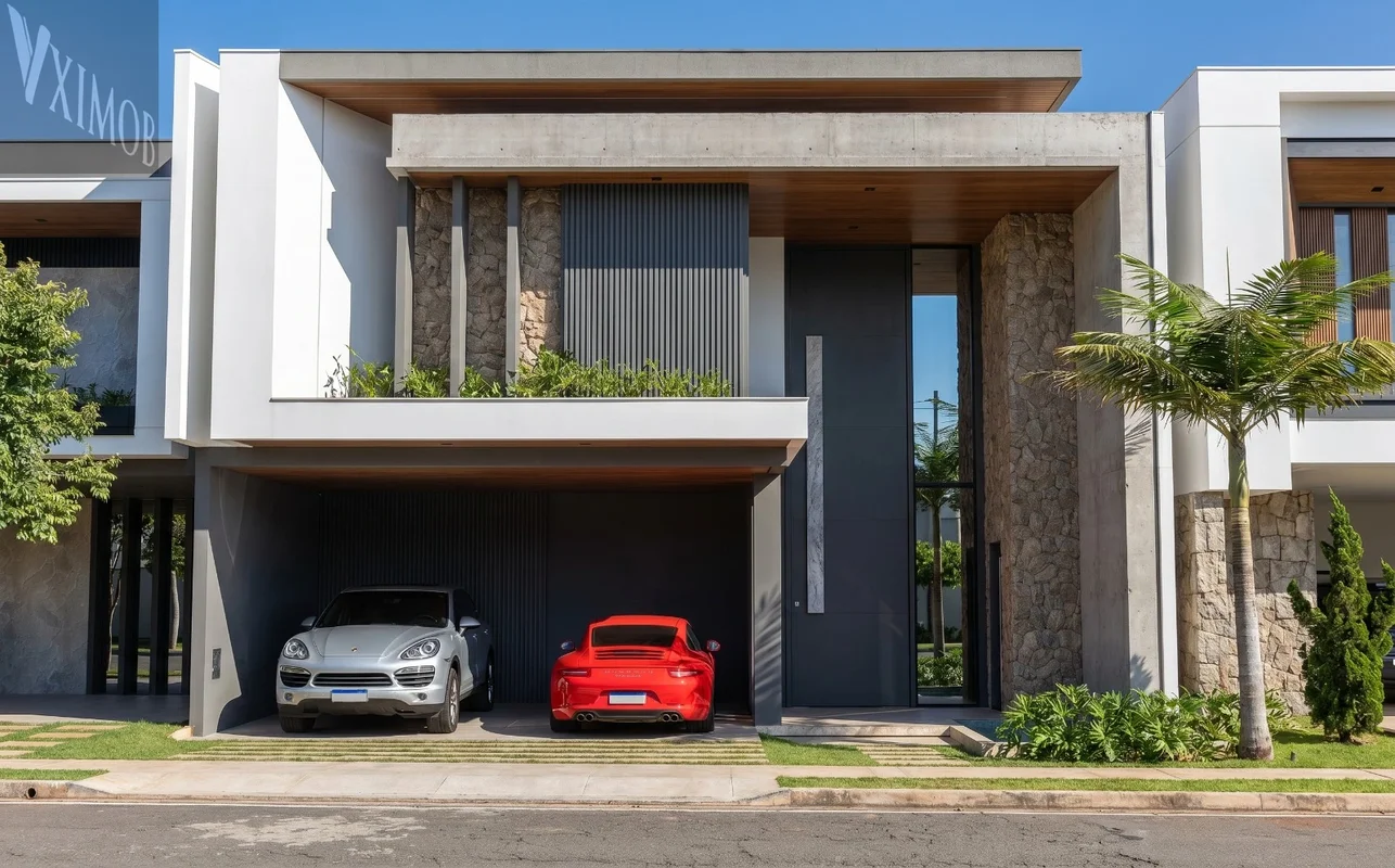 Descubra uma casa extraordinária na oportunidade de morar no melhor condomínio d...
