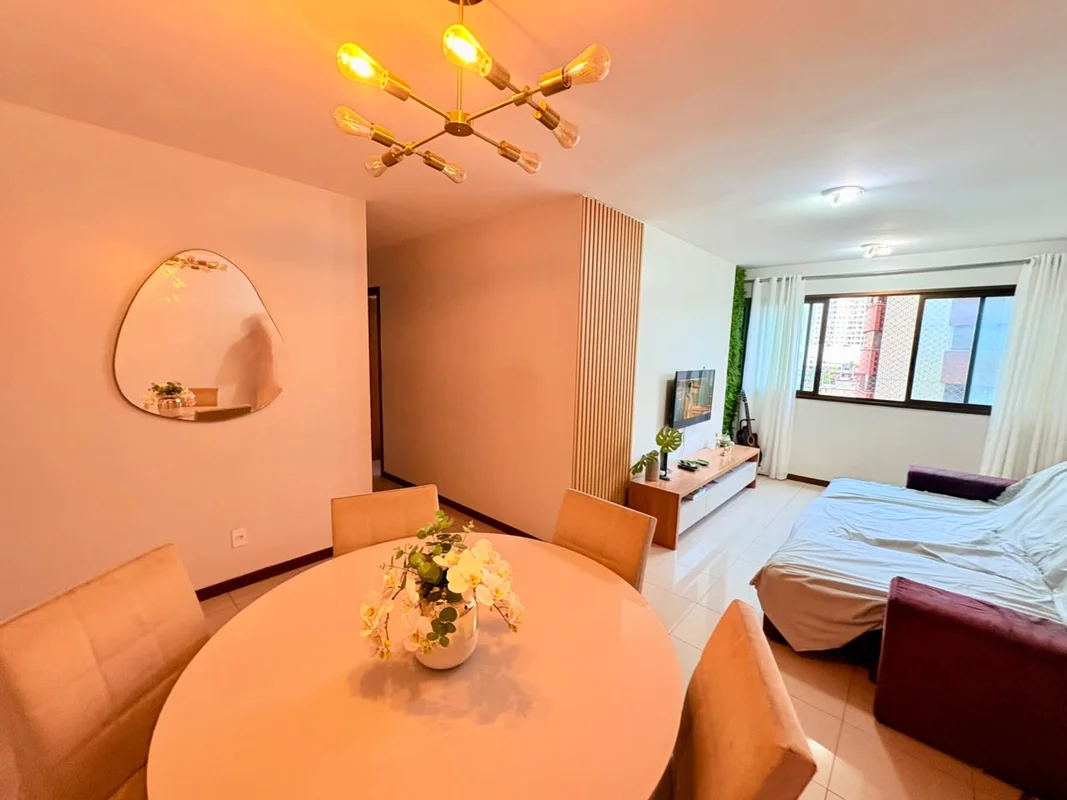 Residencial Firenze - Apartamento - 88m² - 3 Quartos - Nascente Apartamento espa...