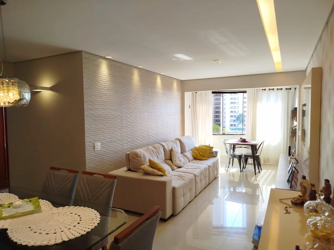Espaçoso e Exclusivo: 107m², 3 Quartos (1 Suíte), 2 Vagas e Lazer Completo no Re...