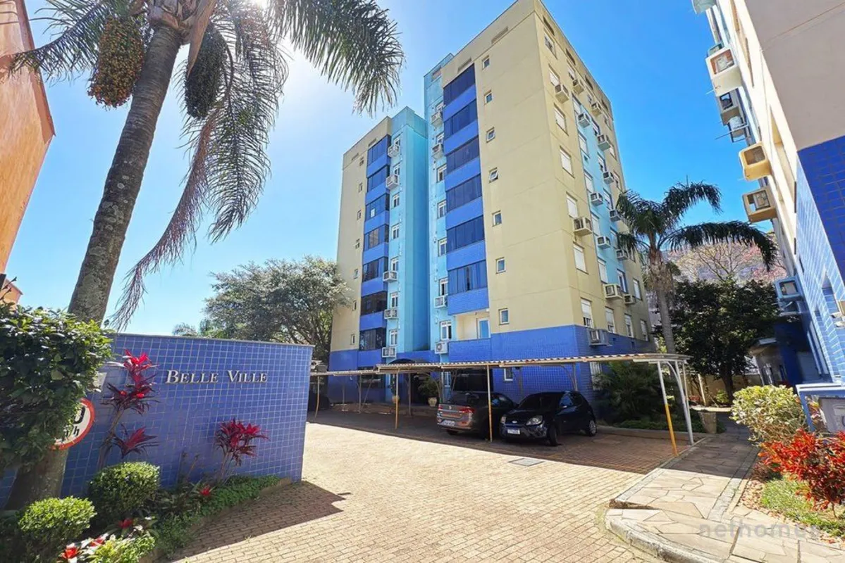 Excelente apartamento, 3 dormitórios, suíte, térreo semimobiliado, 71 m² de área...