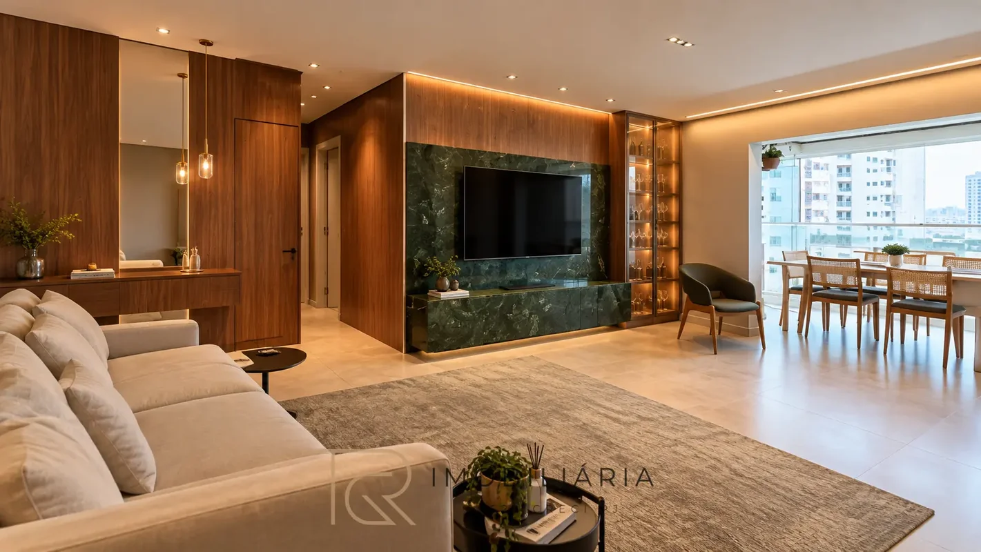 TRG IMOBILIÁRIA vende: OPORTUNIDADE EM ÁGUAS CLARAS – ALTO PADRÃO! Apartamento d...