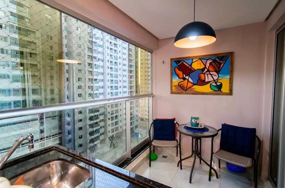 Descubra este maravilhoso apartament reformado, Varanda gourmet, com blidex e te...