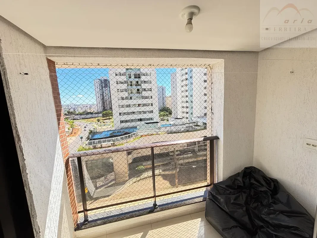 Residencial Michigan | Apartamento de 1 Quarto | 44m² | Andar Alto | Vista Livre...