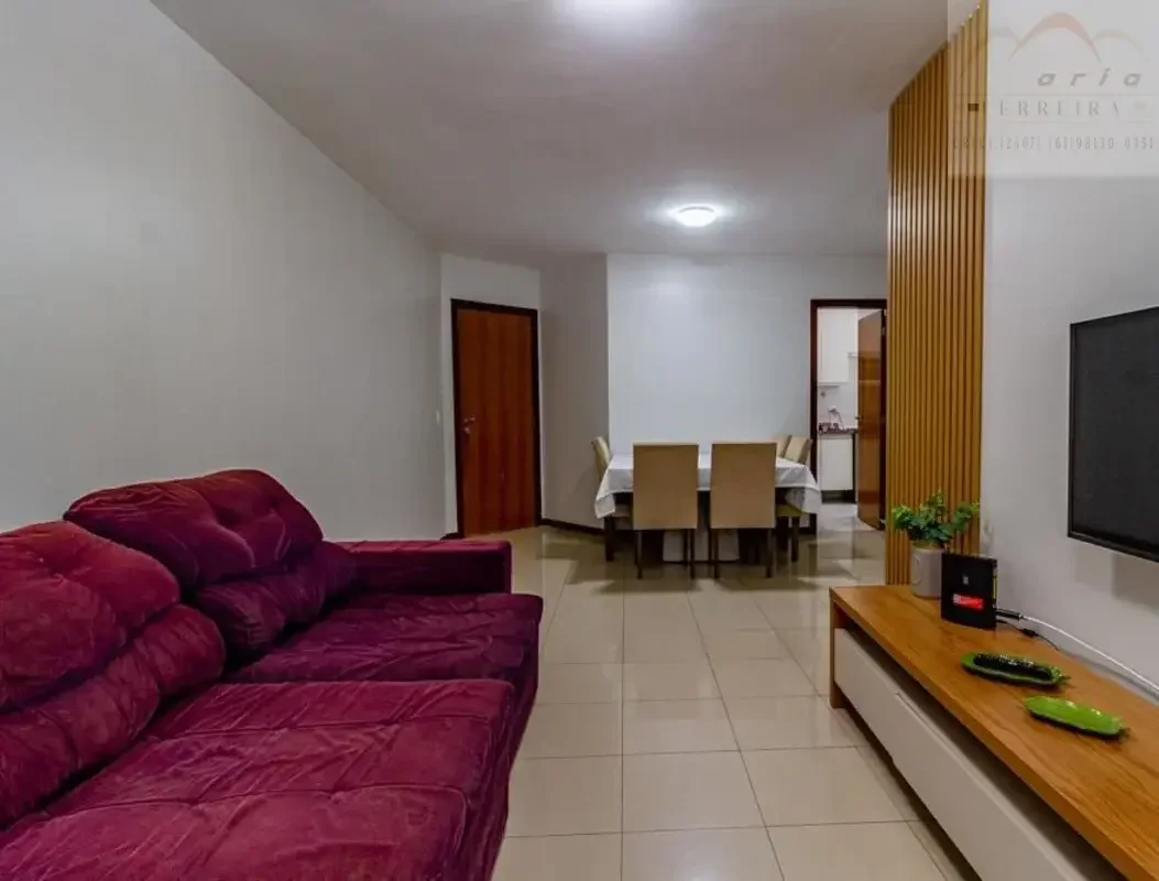 APARTAMENTO DE 3 QUARTOS DE FRENTE PARA O PARQUE DE ÁGUAS CLARAS!Se você busca c...