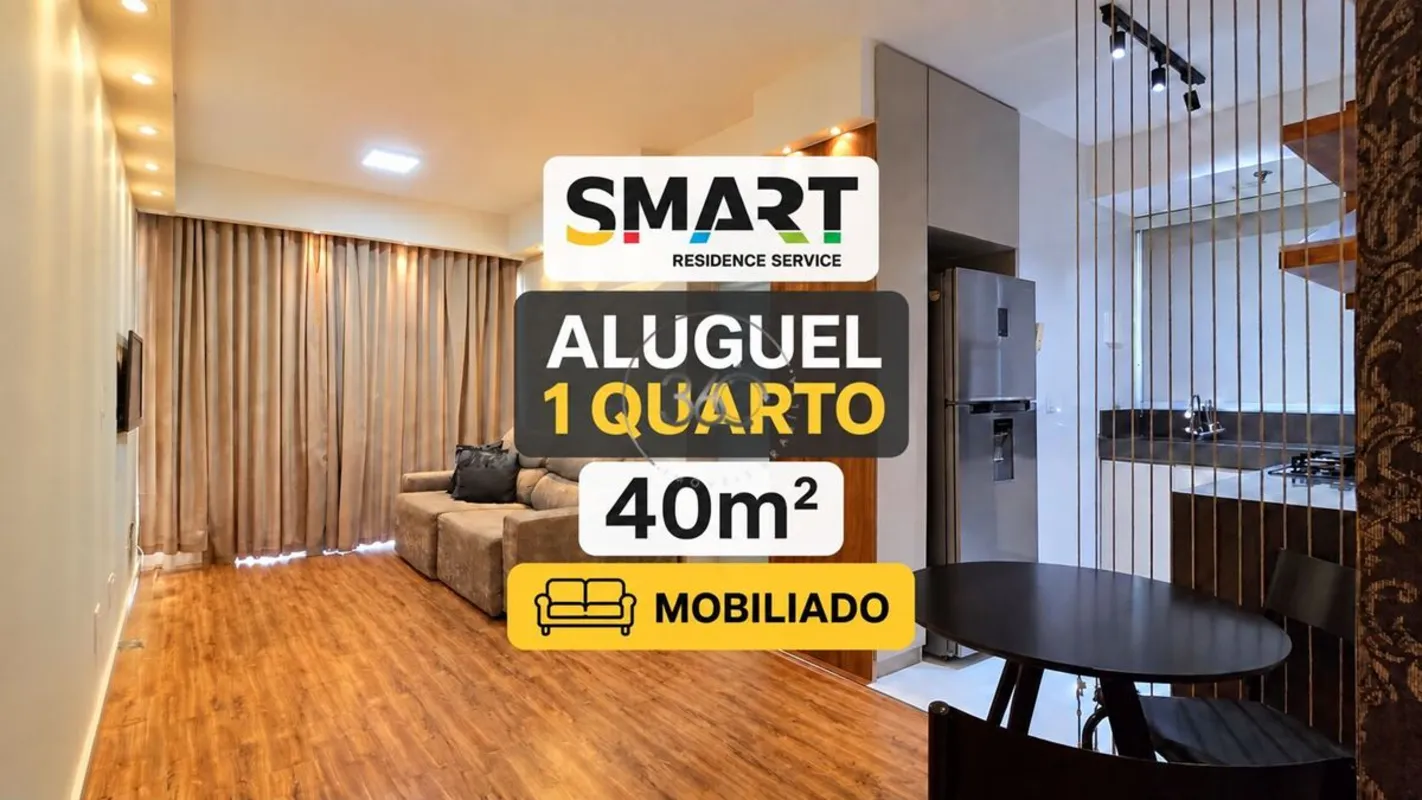  SMART RESIDENCE | ÁGUAS CLARAS – DFApartamento mobiliado e pronto para morar, c...