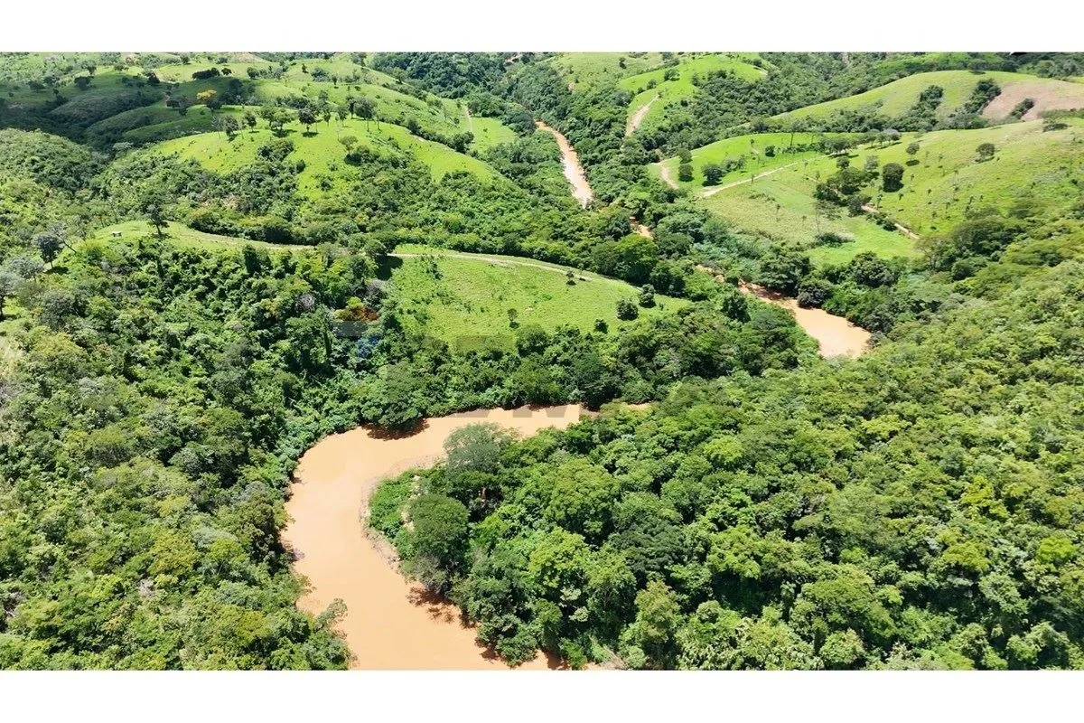 Fazenda com 1.016 hectares, 90 alqueires de pastagem, 3 nascentes, 3 represas, 2...
