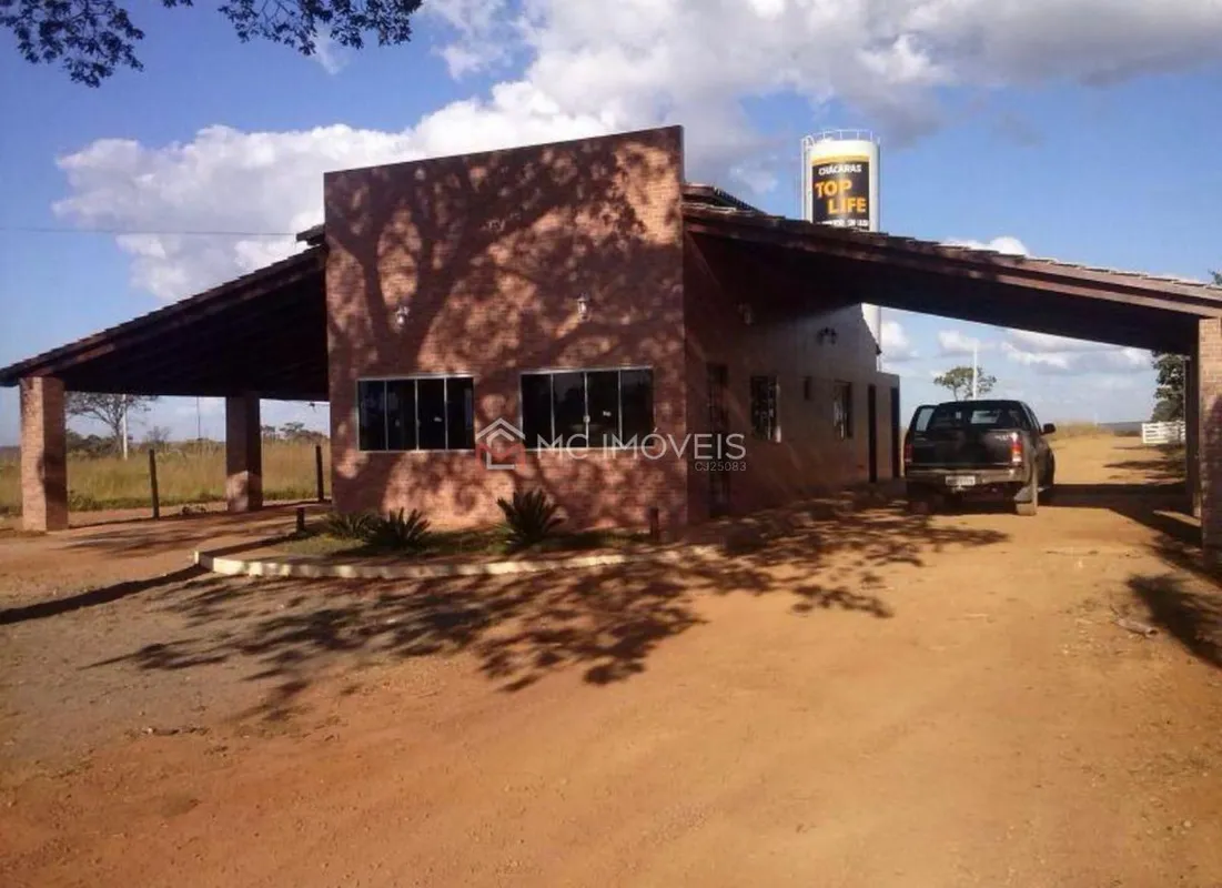 Rancho à Venda no Corumbá 4 | Condomínio Top Life 1 | Lote de 1.250 m² | 3 Quart...