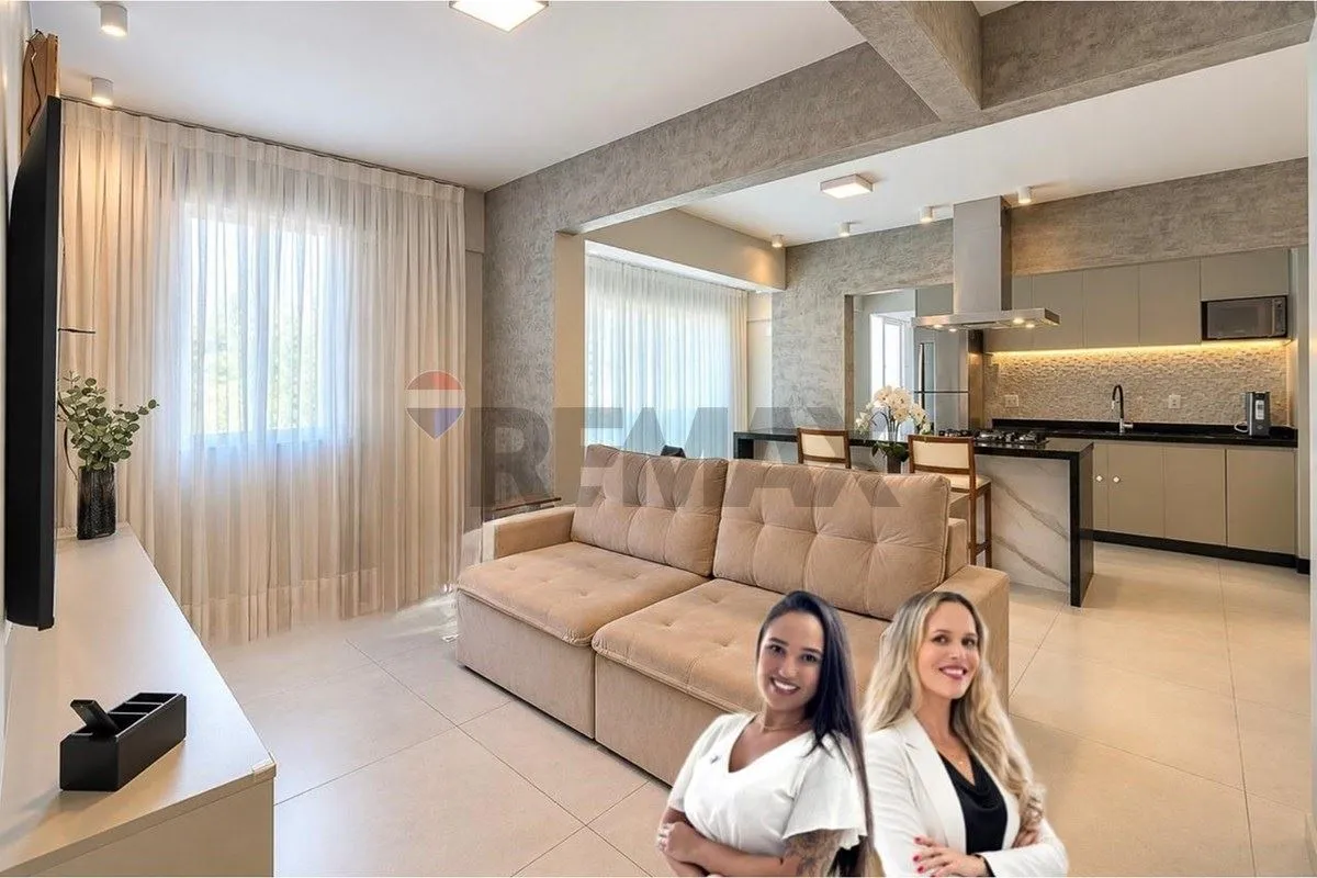 Apartamento completamente reformado, com 98 m² de área útil, no Residencial Spaz...