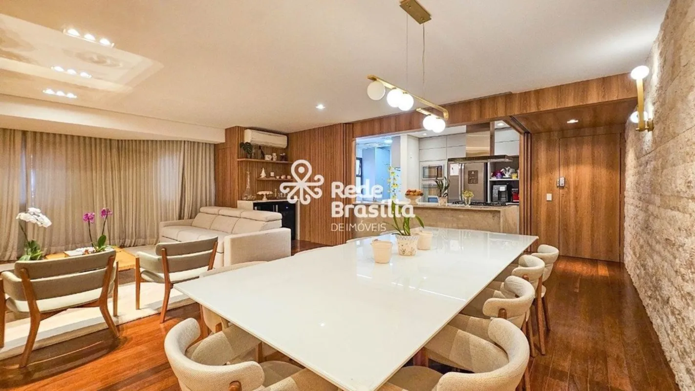 SQS 116, Asa Sul, Brasília/DF## MOBILIADO ##Apartamento de alto padrão para alug...