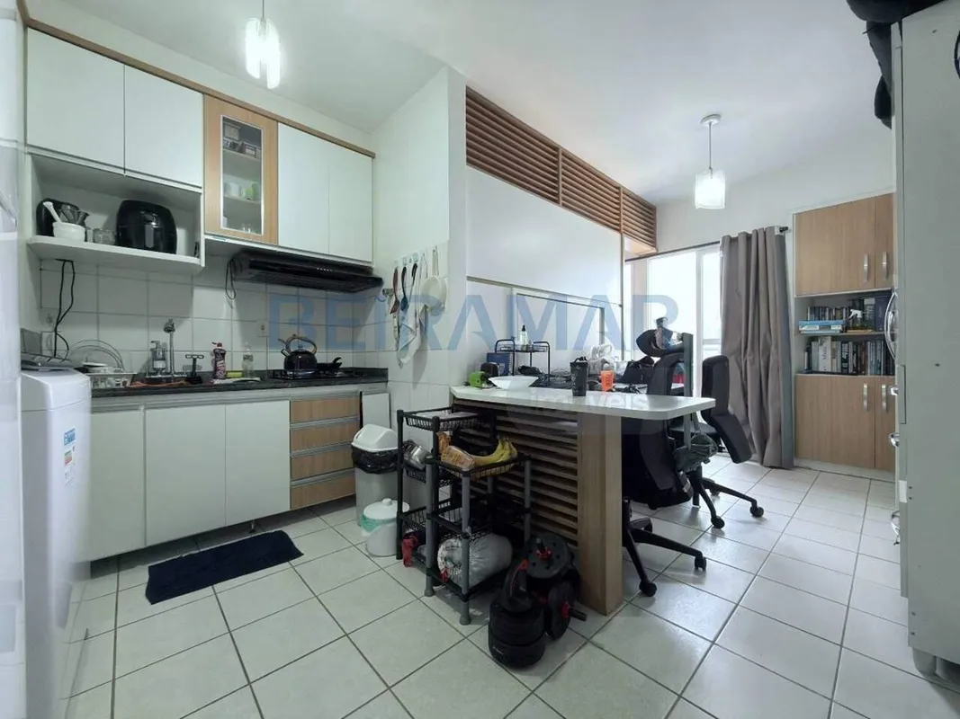Apartamento à Venda com 1 Quarto, Suíte e Garagem - Condomínio Portal do Sul (QS...