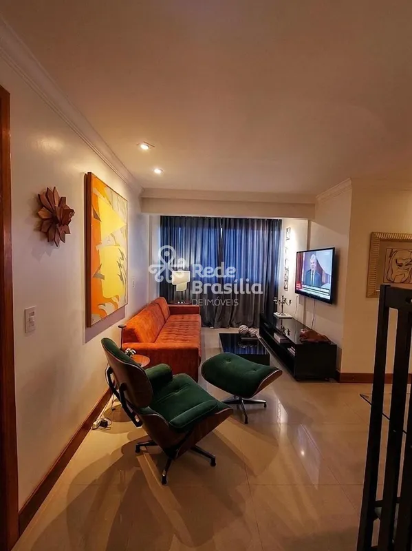 EDIFÍCIO SAN MARINO ÁGUAS CLARAS | 4 QUARTOS | 2 VAGASExcelente apartamento de c...