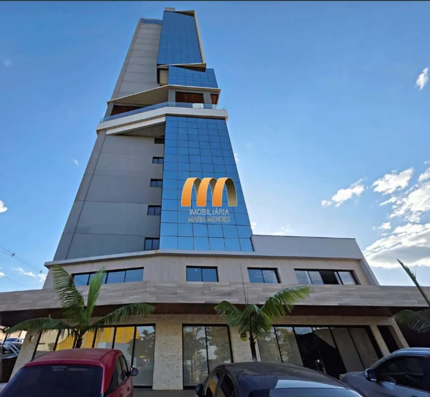 Studio e apartamento compacto (cerca de 37 m² com 1 quarto, sala integrada à coz...