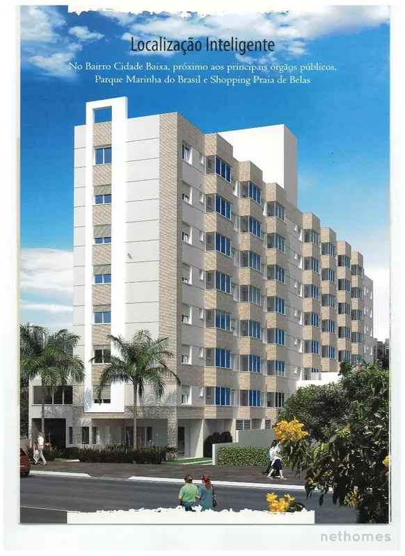 Residencial projetado para você em cada detalhe. Prédio com 2 Elevadores, Salão ...
