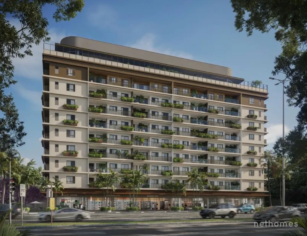 Os apartamentos do Green Park Barra, foram projetados para oferecer o equilíbrio...