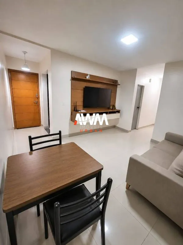 Apartamento 3 Quartos (1 Suíte) com Lavabo no Parque Oeste Industrial com 1 Vaga...