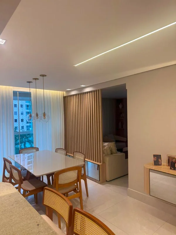 Apartamento 3 Qtos | Top Life Club Residence | Águas ClarasCondomínio Clube Comp...