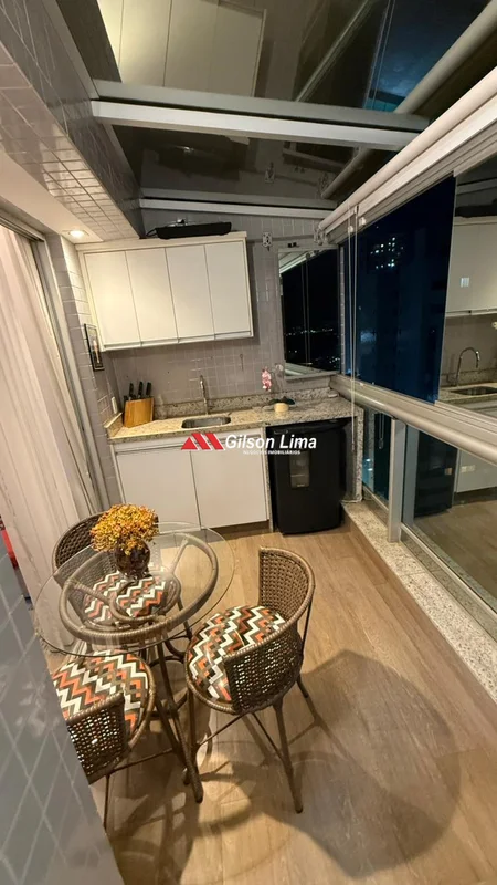 ** 75 m2 - 2 Quartos ( 1 SUÍTE ) - Varanda estendida - Armários - Ótimo lazer **...