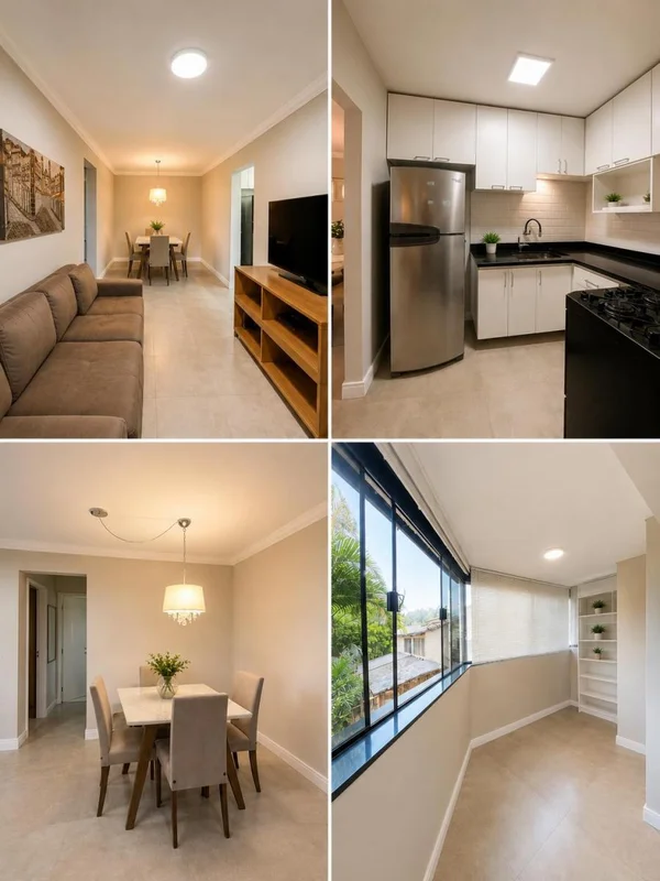 Apartamento 2 quartos, SHCGN 716 - 2 quartos - 60 m2 - Nascente - Vaga - Reforma...