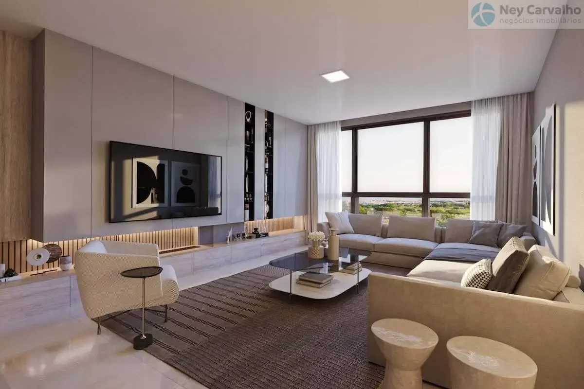Descrição140m² | 3 QUARTOS (2 SUÍTES) | 3 VAGAS | FRENTE AO PARQUE DAS SUCUPIRAS...