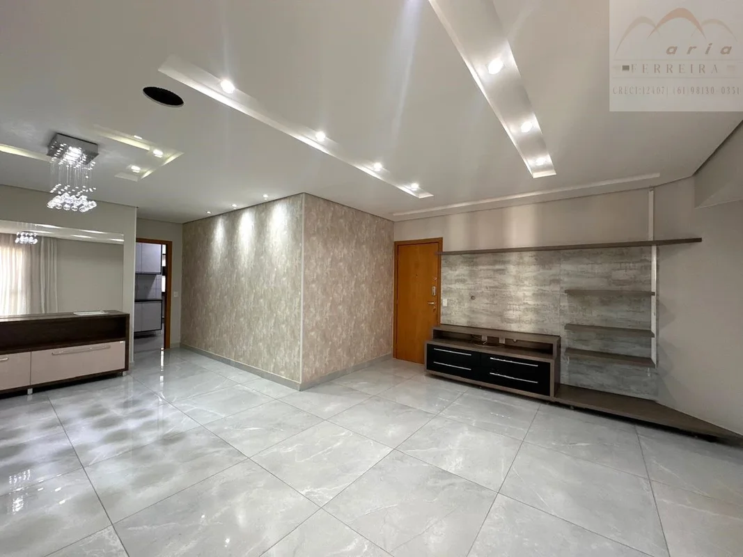 EXCELENTE APARTAMENTO EM ÁGUAS CLARAS, COM 127M², 4 QUARTOS, 2 SUÍTES, NASCENTE,...