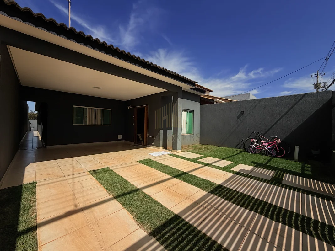 Casa Espaçosa com Lazer Completo na Rua 5 de Vicente PiresSeu novo lar combina e...