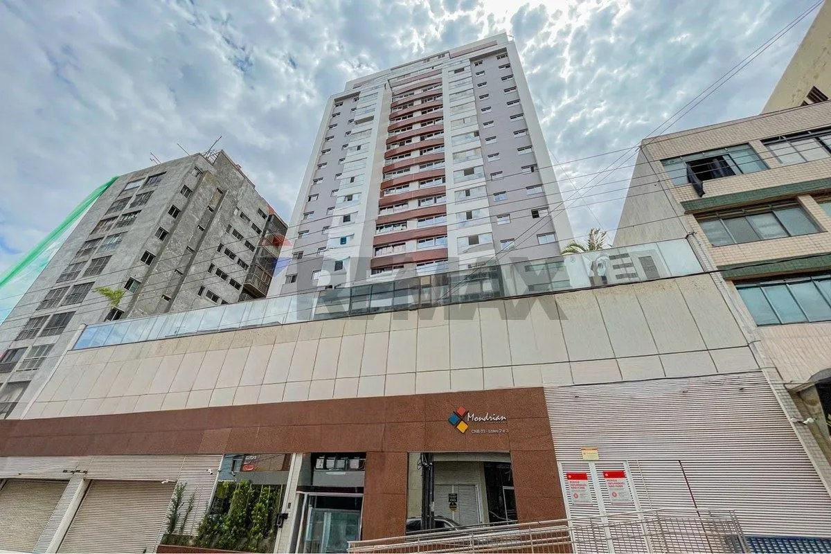 Apartamento para Locação Residencial Mondrian | Taguatinga Norte90m² de área pri...