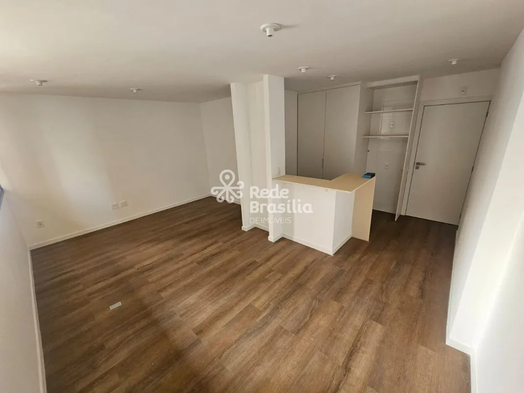 Apartamento de 01 quarto com planta funcional, no Manhattan Shopping, na Rua 16 ...