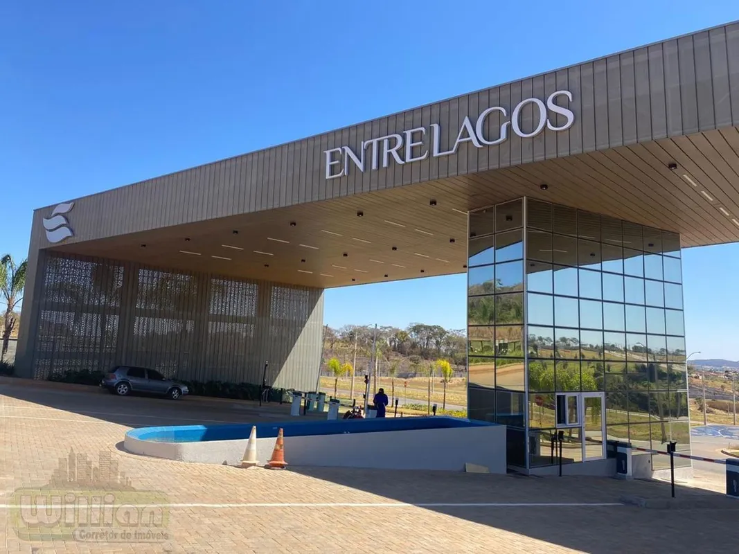 AGIO de Lote no Condomínio ENTRE LAGOS Pronto para construir Localizado na GO 40...