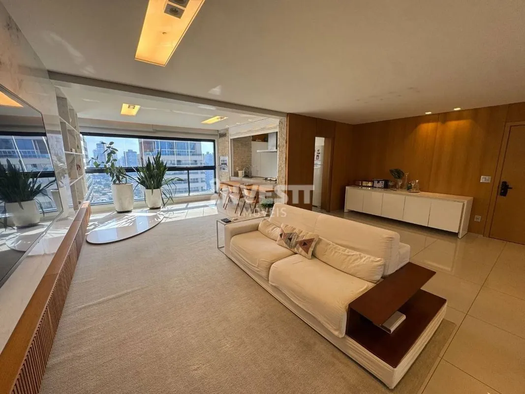 APARTAMENTO MOBILIADO PARA LOCAÇÃO 122 M² 3 SUÍTES - MAXXI 135 SETOR MARISTAApar...