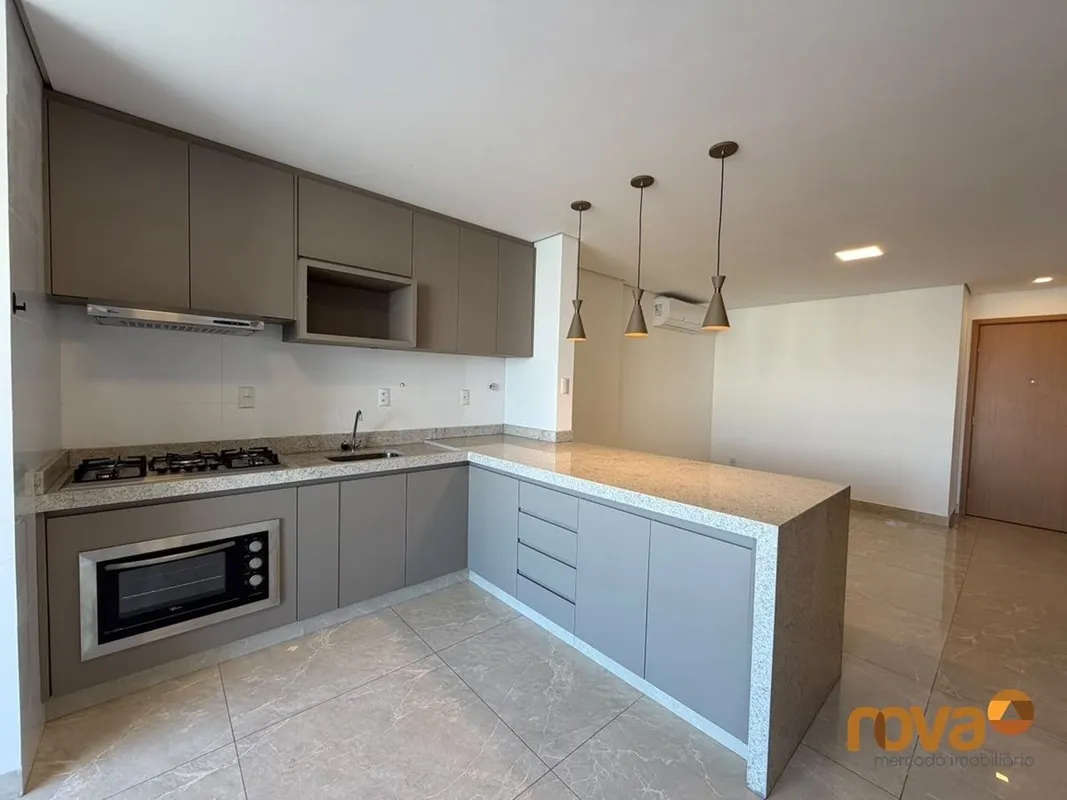Apartamento primeira locação próximo Parque Lago das Rosas, 3 suítes completo em...