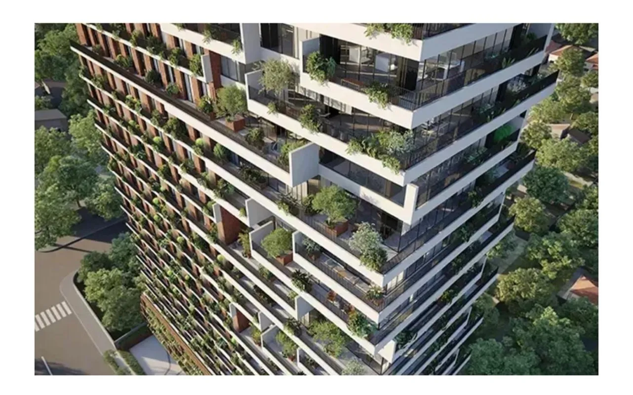 14 andarSala comercial 58m² de área privativasem vaga de garagem 11/09/26