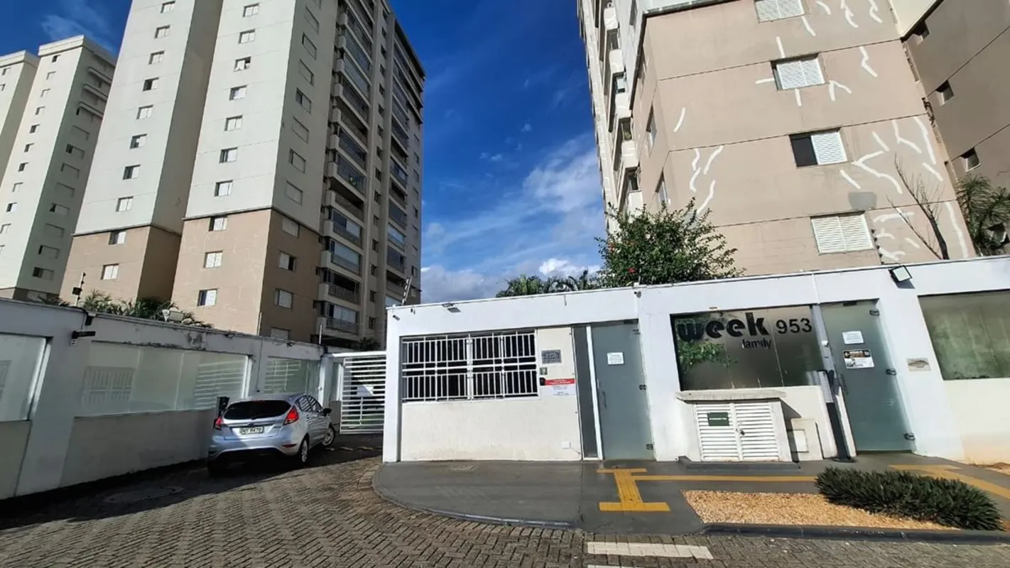 Week Family – Goiânia IIApartamento de 106,17 m² | 3 suítes | 2 vagasUm apartame...