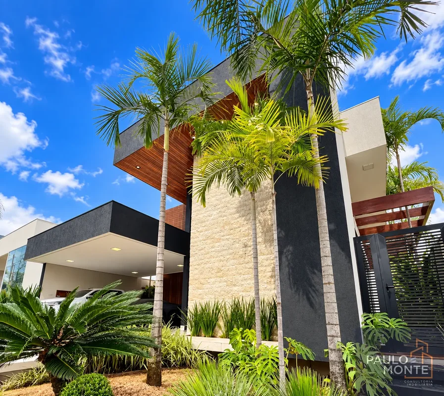 CASA DE ALTO PADRÃO TOTALMENTE MOBILIADA E COM ELEVADOR – RESIDENCIAL ANAVILLE I...