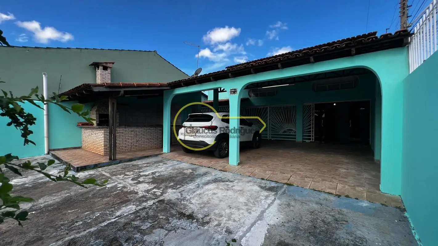 Glaucus Rodrigues vende excelente casa na QD 20 do Setor Oeste do Gama:COMPOSIÇÃ...