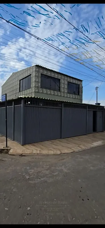 ?? **CASA SOBRADO — RECANTO DAS EMAS**?? **Quadra 509 — Recanto das Emas**Excele...