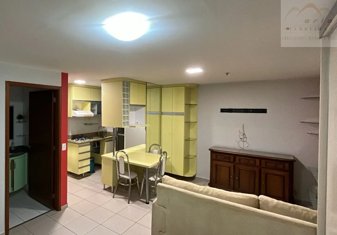 EXCELENTE APARTAMENTO EM ÁGUAS CLARAS, 33M², 1 QUARTO, 2 VARANDAS, AVENIDA DAS A...