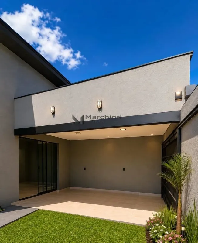 CASA NOVA À VENDA NO PARQUE MONTREAL APARECIDA DE GOIÂNIA/GO ENTRADA DE APENAS R...