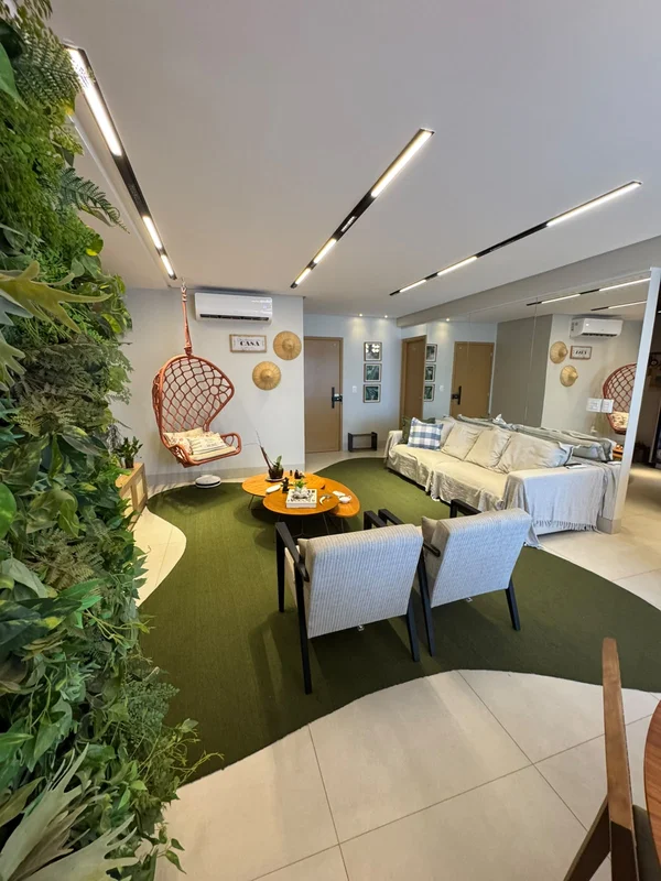 ?? APARTAMENTO MOBILIADO | VOX HOME?? Jardim América – Goiânia? 130 m² | 3 suíte...
