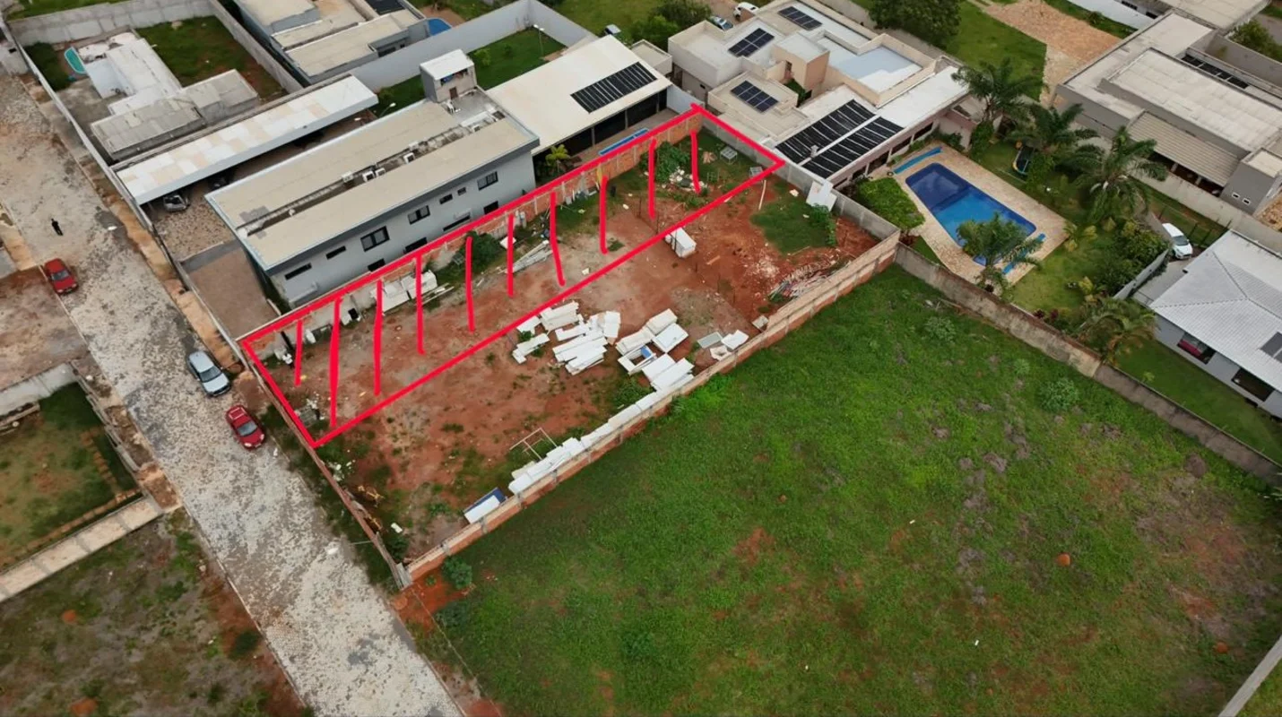Lote à venda no Residencial Savana, na região da Ponte Alta – Brasília. Localiza...
