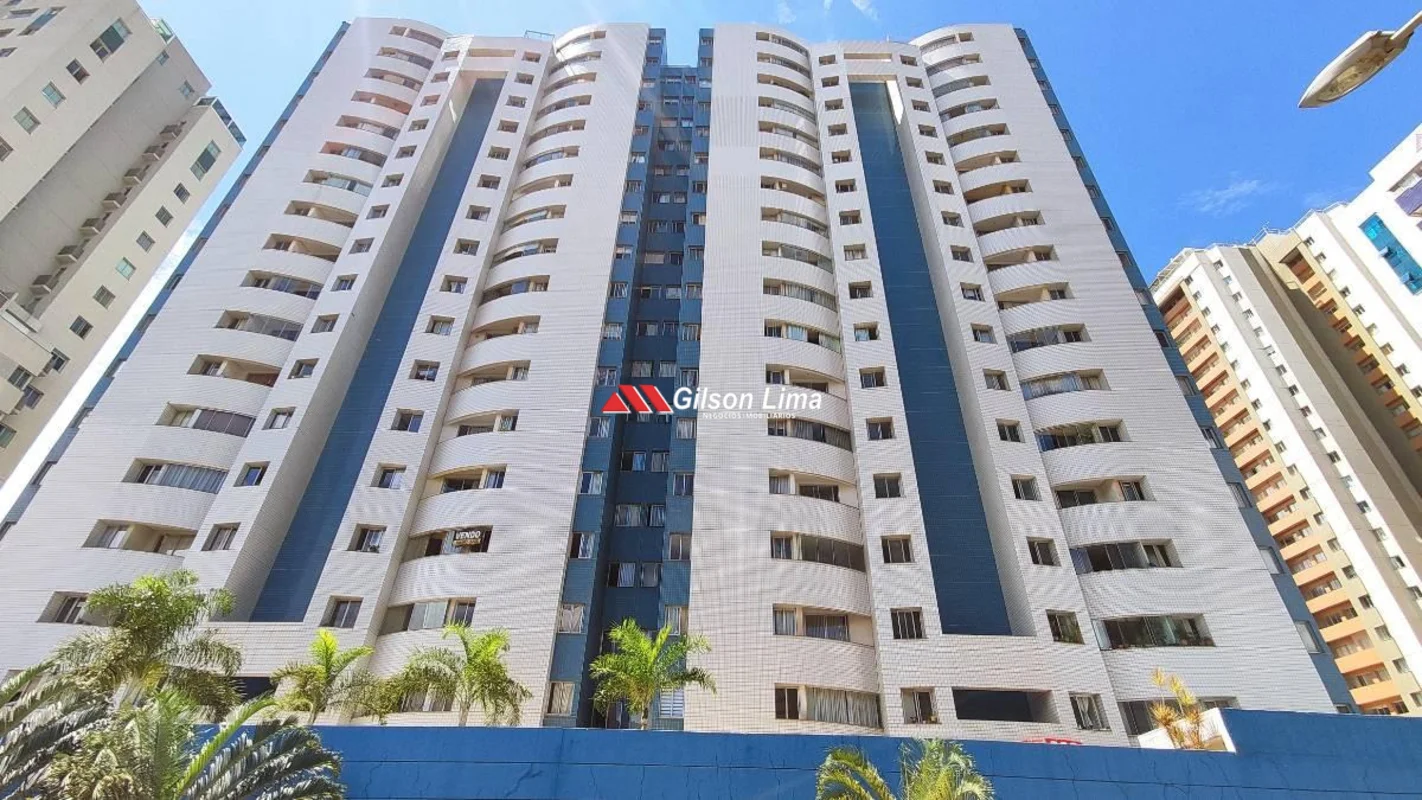 ** 70 m2 - 3 Quartos ( 1 SUÍTE ) - Varanda - Armários - Lazer **GILSON LIMA VEND...