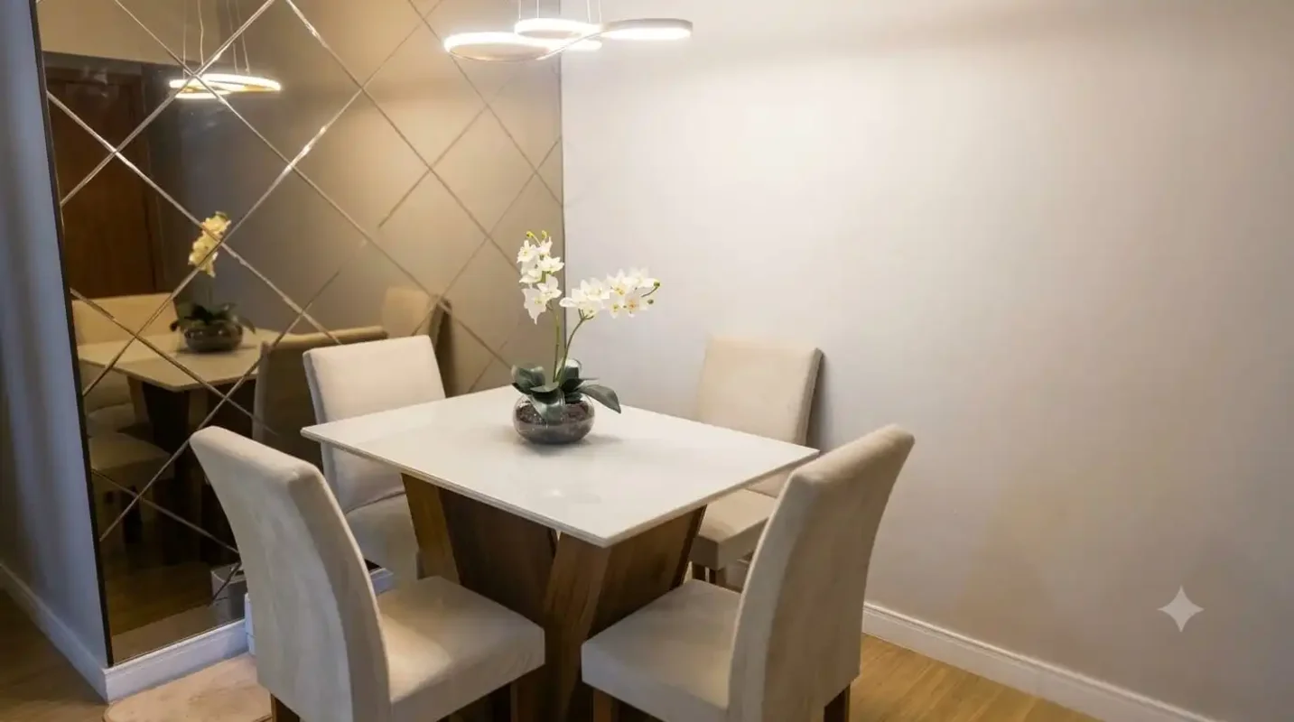 Vendo lindo apartamento com 2 quartos sendo 2 suítes,armários planejados, piso l...