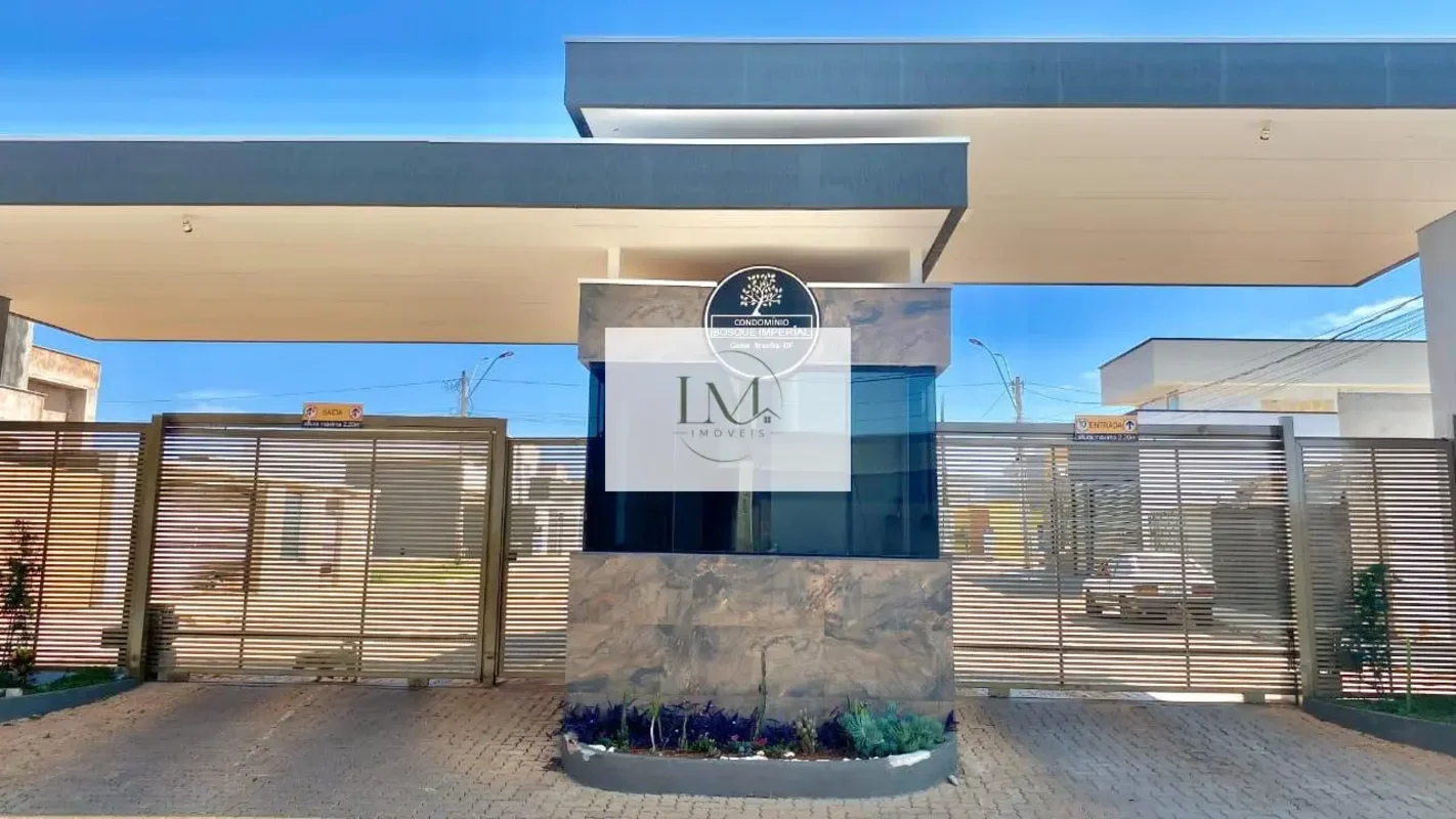 ?? CASA INDEPENDENTE À VENDA | RESIDENCIAL BOSQUE IMPERIALPonte Alta Norte – Gam...