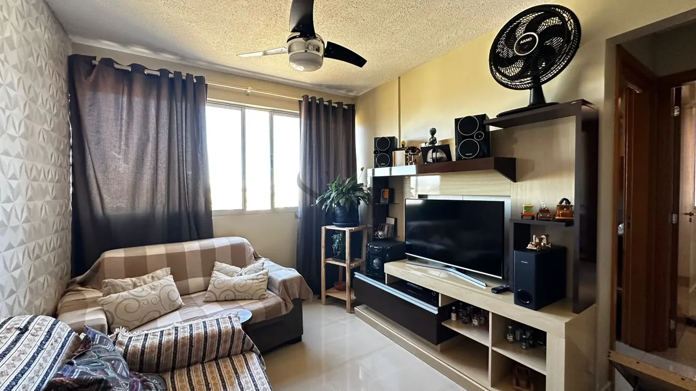 APARTAMENTO À VENDA – 2 QUARTOS | RESIDENCIAL ENGEMASA – QNN 11, CEILÂNDIA» Área...