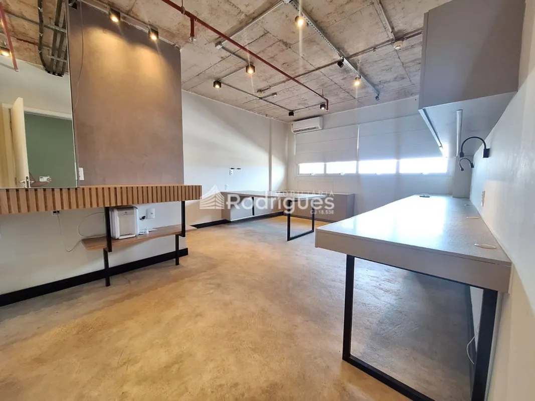 Edifício LED - Sala comercial para alugar com 33,39m².DO IMÓVEL:Sala moderna e r...