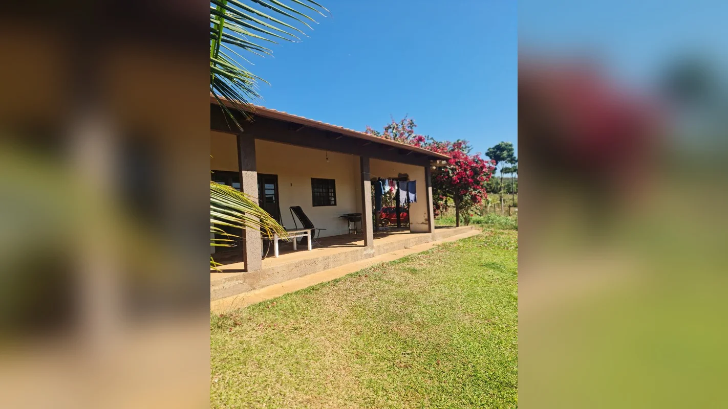 Chácara completa no Munícipio de Leopoldo de Bulhões (Acesso por Bonfinópolis) -...