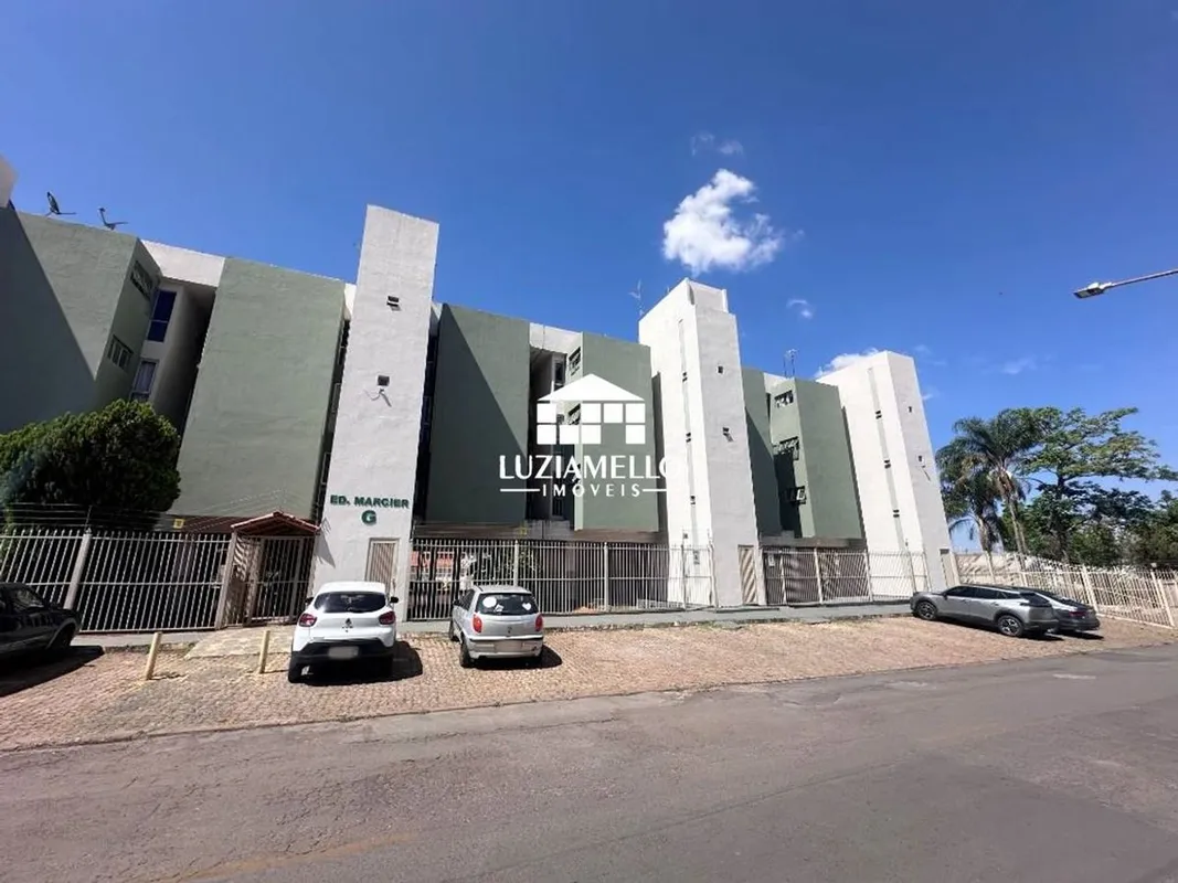 QE 18 BLOCO G - EDIFÍCIO MARCIER, GUARÁ I Excelente apartamento de dois quartos,...