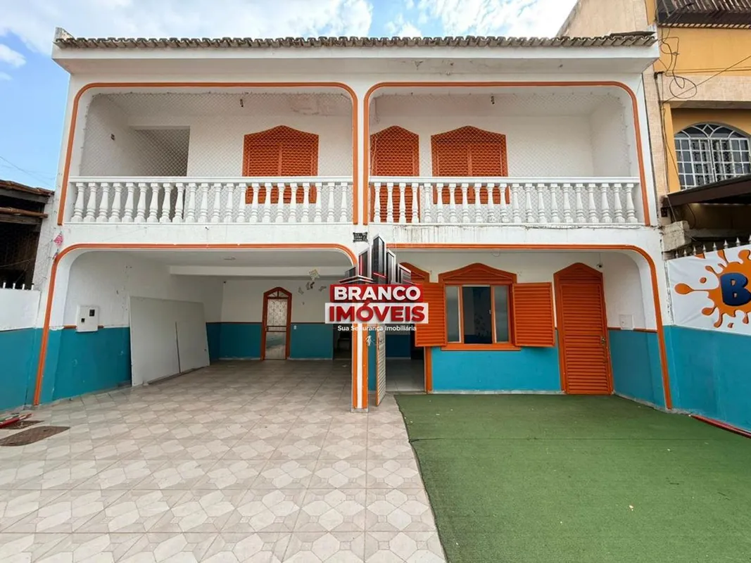  BRANCO IMÓVEIS VENDE - SOBRADO MORADIA OU COMERCIAL COM 2 PAVIMENTOS INDEPENDEN...