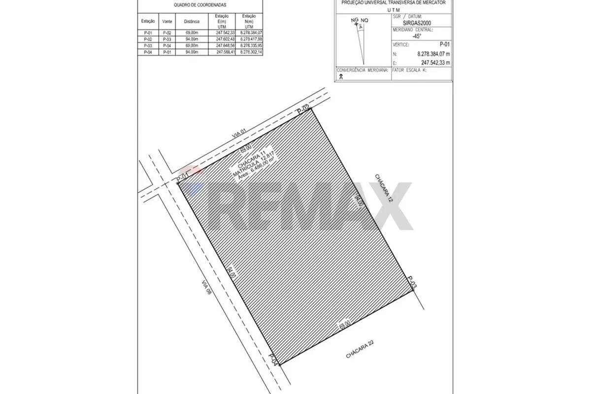 TERRENO ESTRATÉGICO EM FORMOSA/GOAvenida Cristalina | 6.486 m²Uma área ampla, es...