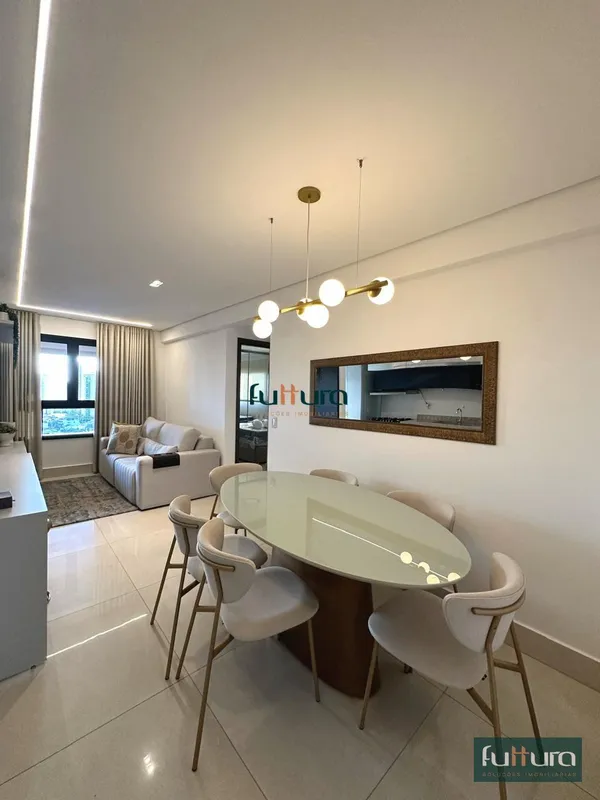 Elegante apartamento no Edifício Spot Marista, em andar alto, entrega uma experi...